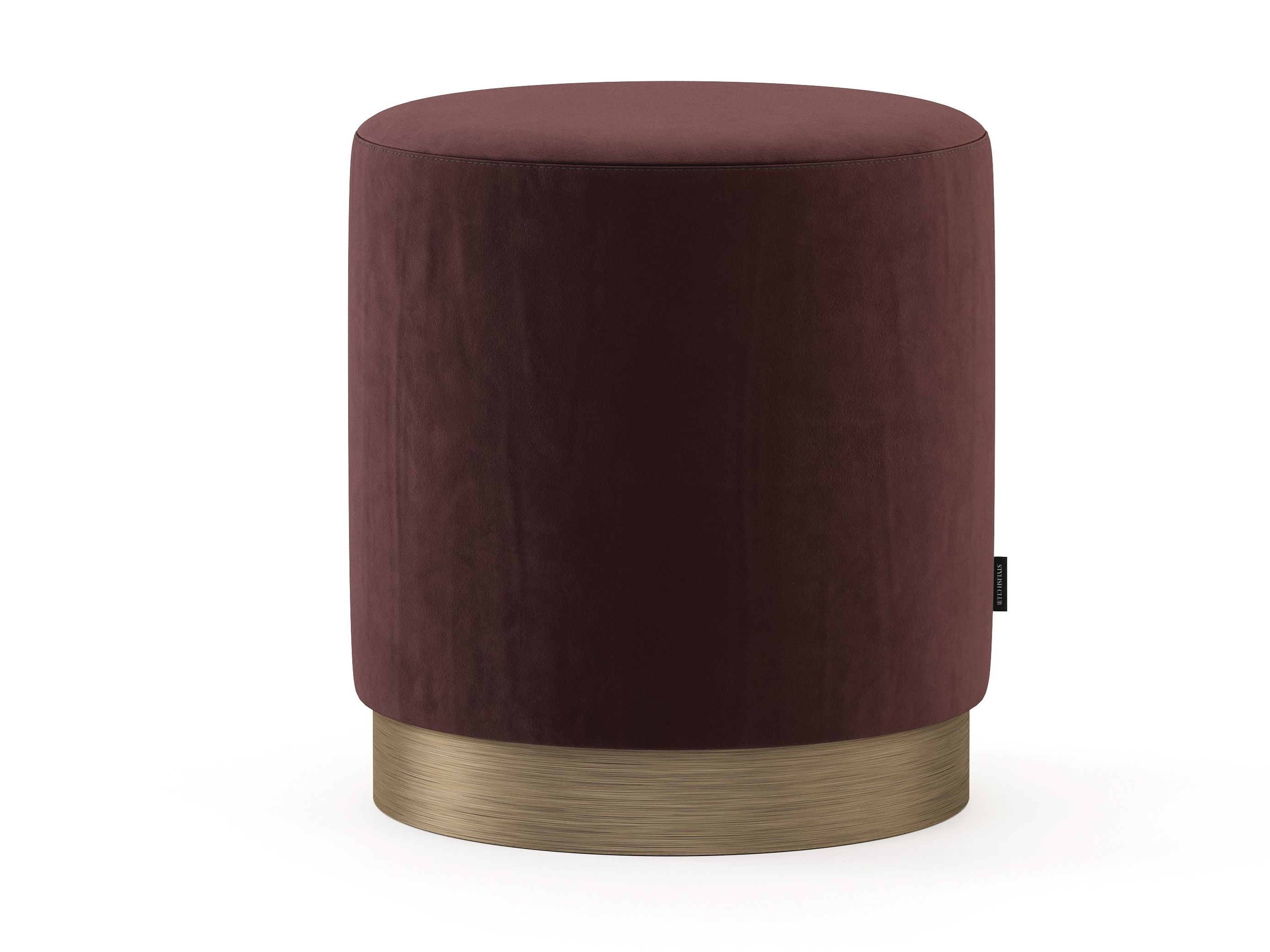 Круглый пуф из ткани Stylish Club Sublime ARCH-00137487 - Вид №13