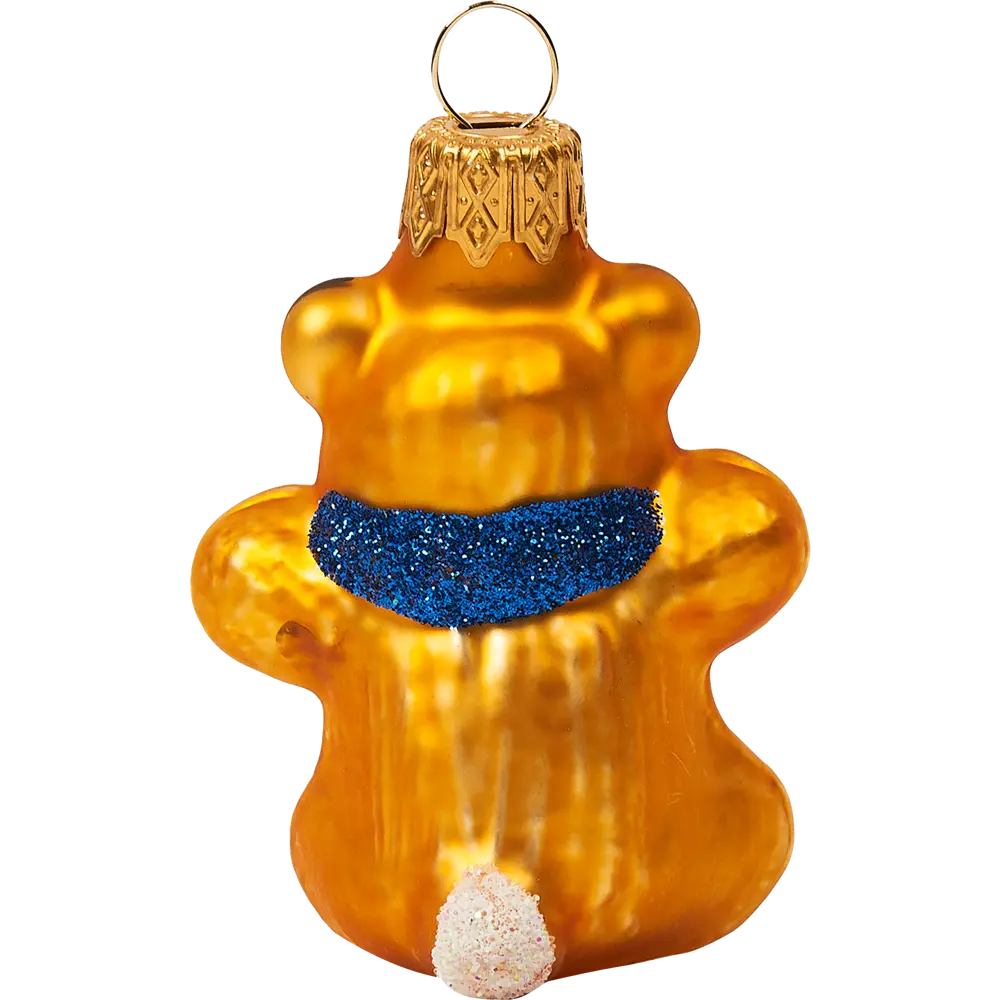 Ёлочное украшение Медвежонок с бантом, 9 см Santreyd STLM-2026894 - Вид №4