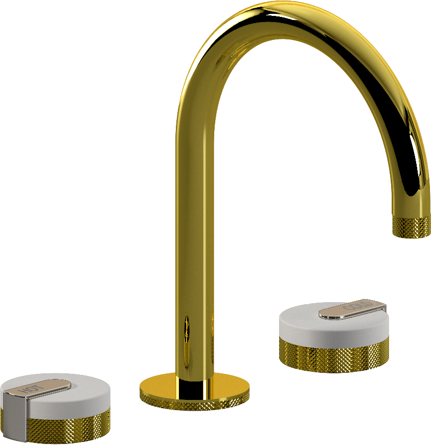 E-11512-R1WT-L1PN-PB Смеситель для умывальника на 3 отвертия GRAFF MOD+