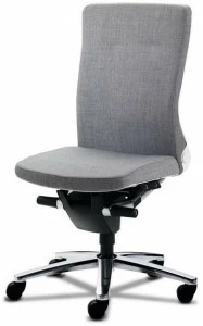 König Neurath Офисное кресло с 5 спицами на колесиках Lamiga