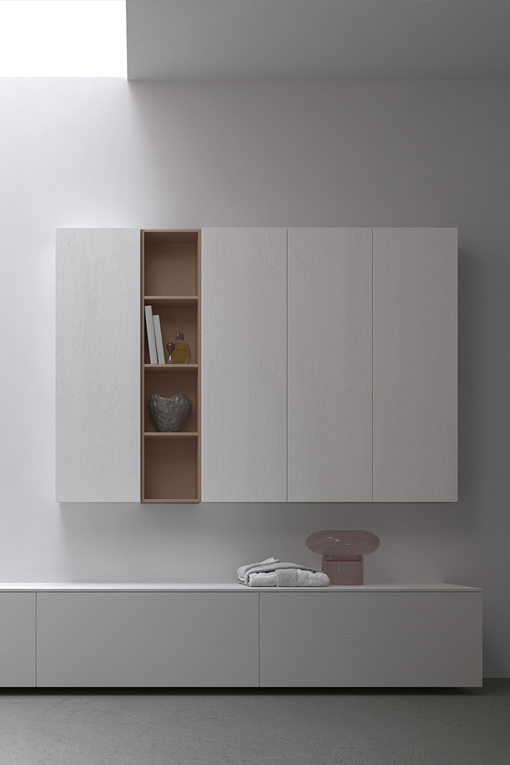 Pensili in metallo Arcombagno Collezione vasche da bango Навесные шкафы и колонки STISR179 - Вид №28