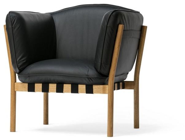 TON Кожаное кресло с подлокотниками Dowel sun-id-1413559 - Вид №1