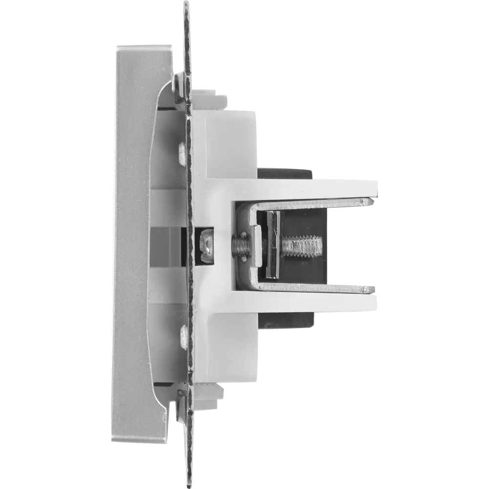 Розетка HDMI встраиваемая Werkel, цвет серебряный Встраиваемые механизмы STLM-2116635 - Вид №3