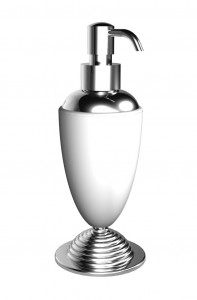 6024 Дозатор мыла, чтобы постоять. Bongio Royale80