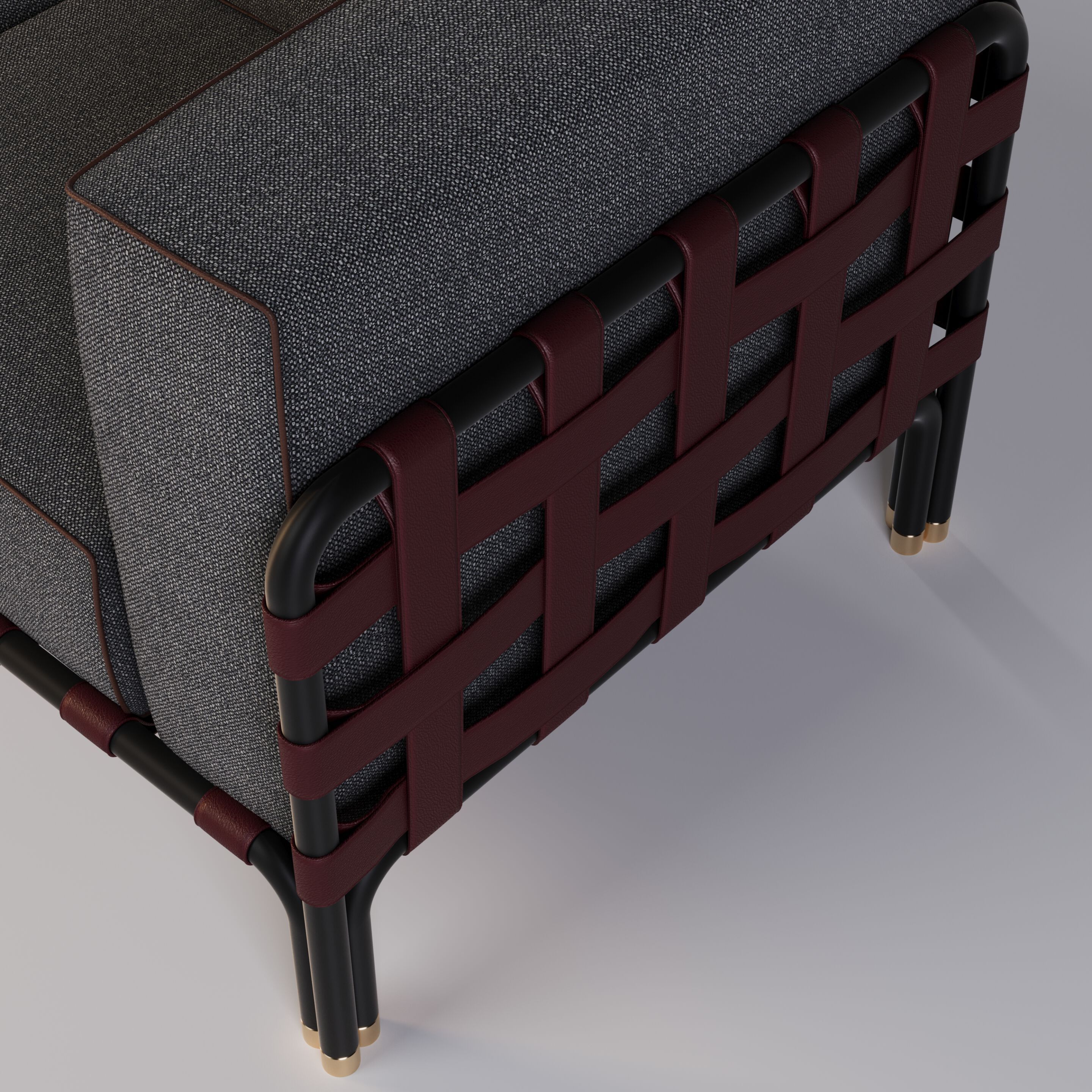 Ткань сад диван Myface Hound ARCH-00069745 - Вид №6