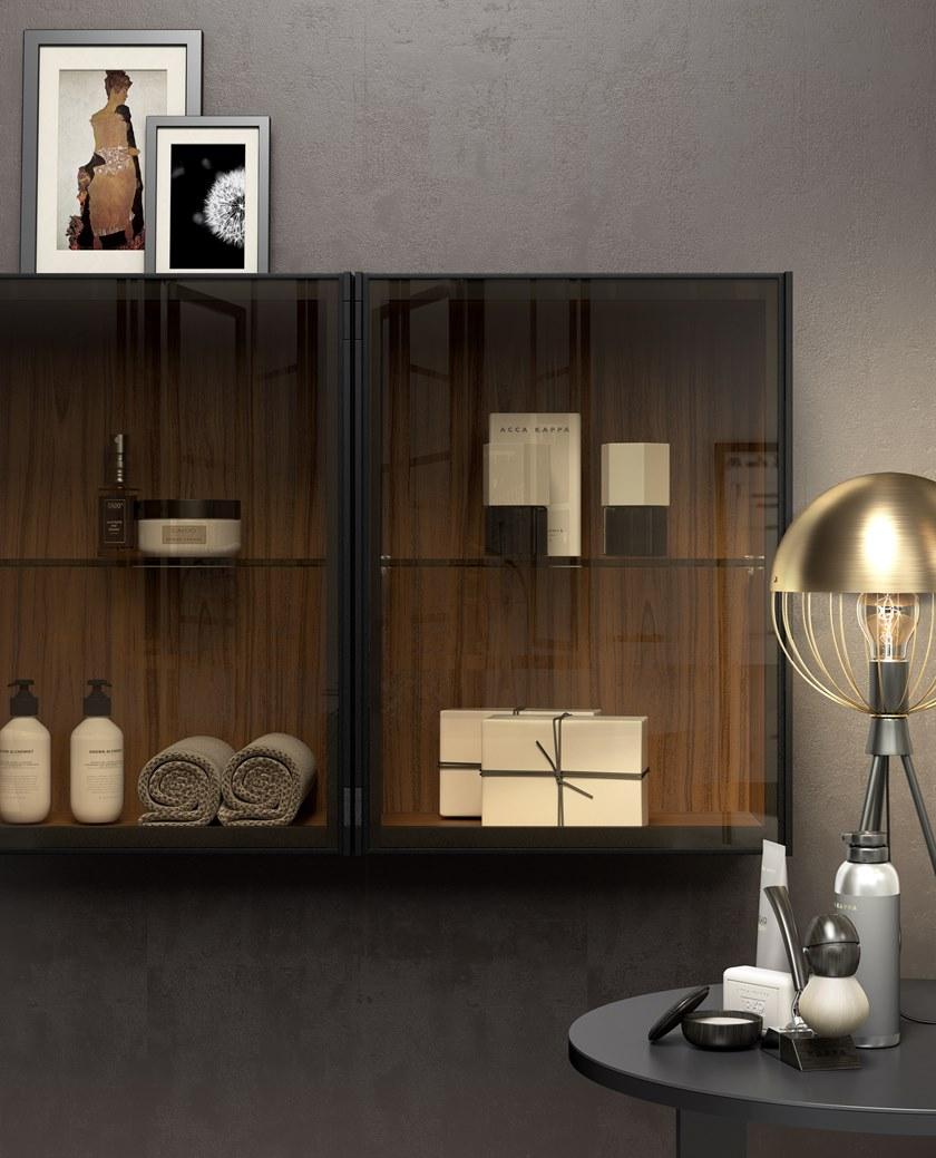 ARTELINEA Стенка для ванной со стеклянными дверцами sun-id-1375448 - Вид №1