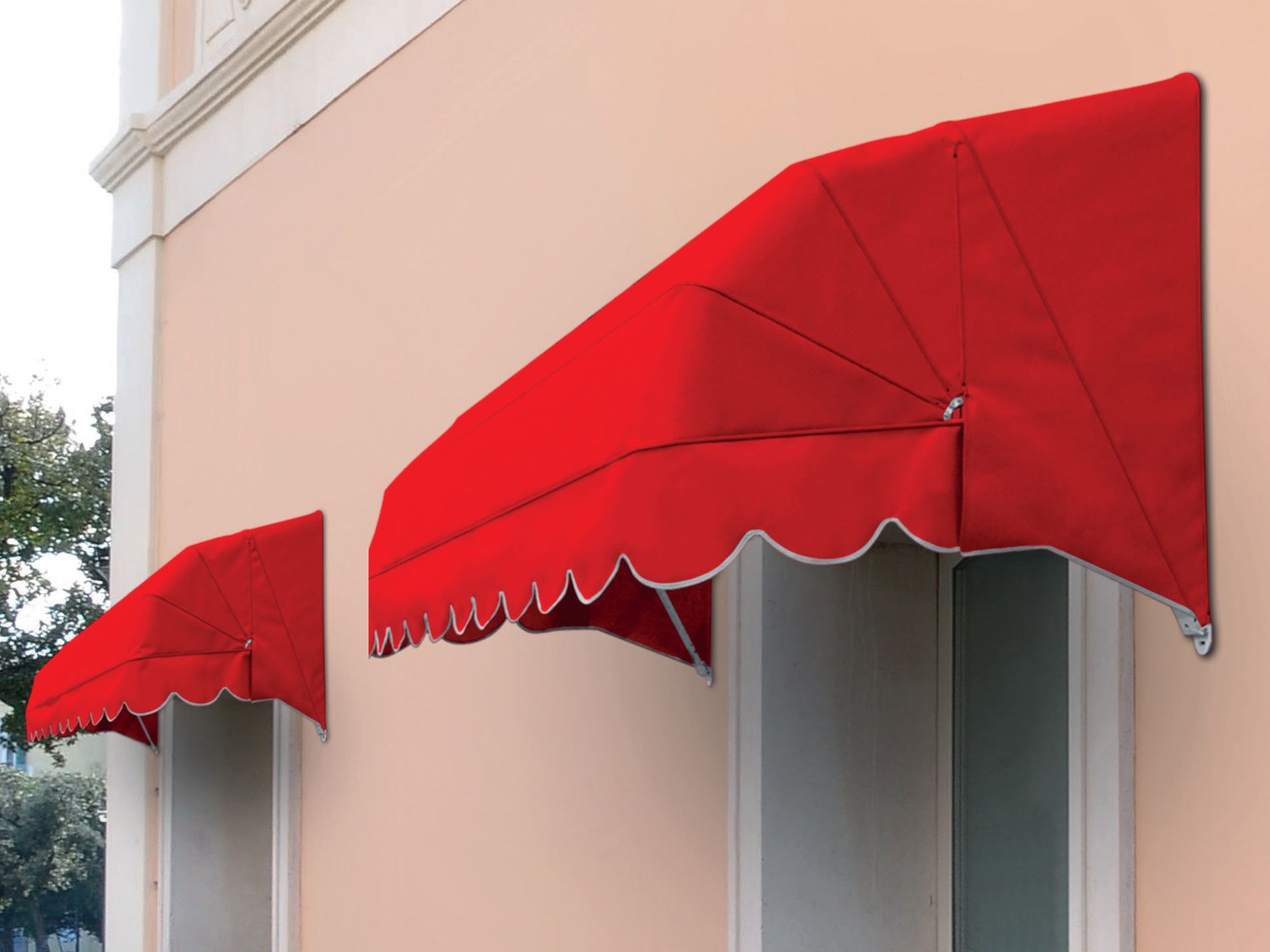 Навес с алюминиевой рамой Mv Line фиксированные и подвижные капоты ARCH-00012413 - Вид №1