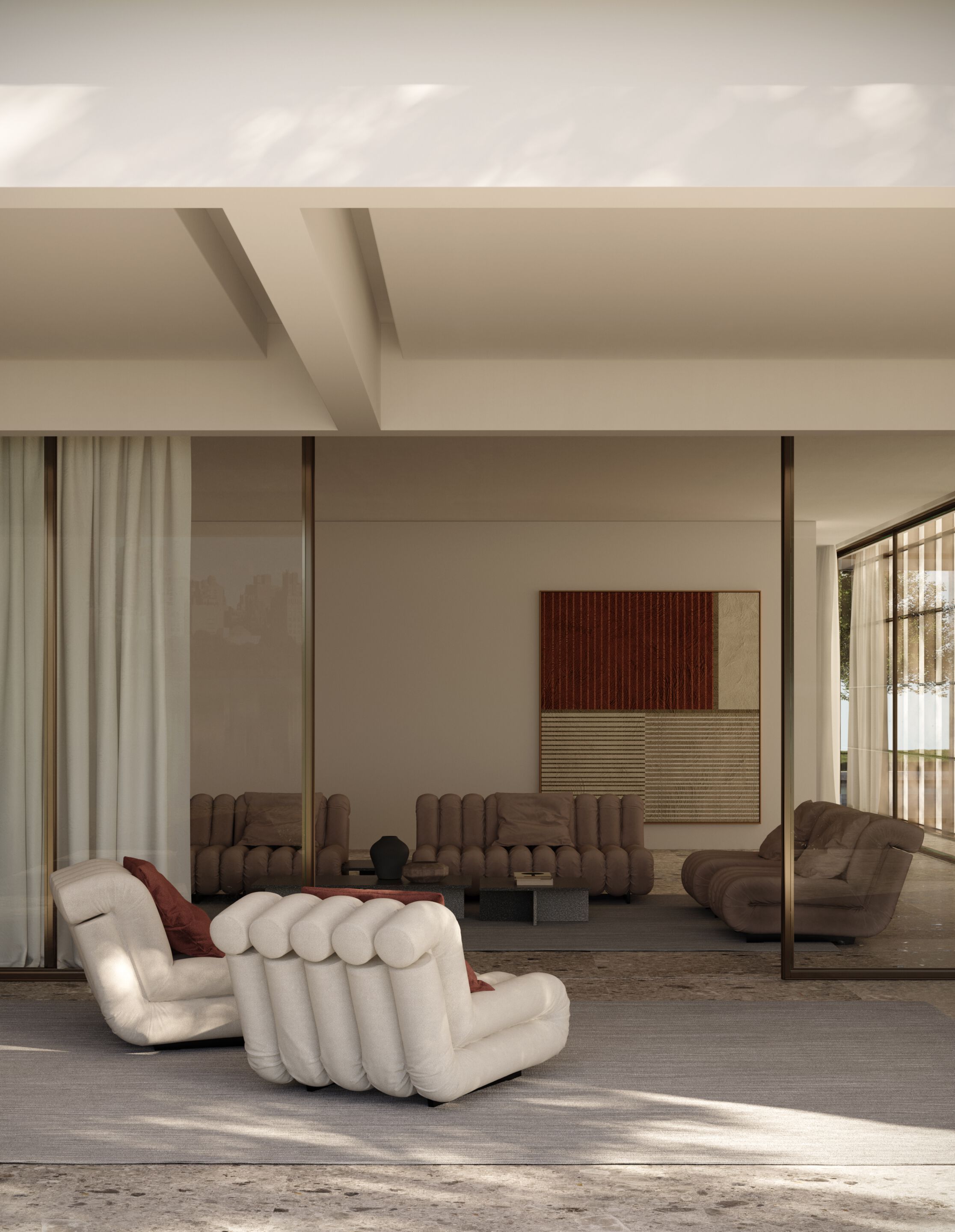 Тканевое кресло Exteta перископ ARCH-00104663 - Вид №17