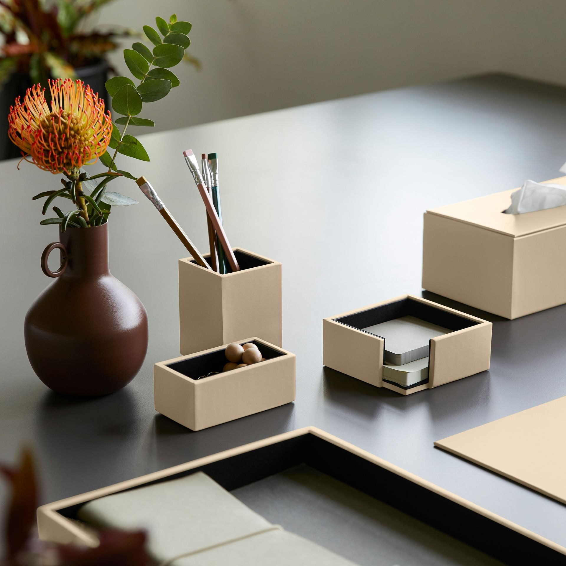 Кожаный держатель post-it EGLOOH Minerva ARCH-00120955 - Вид №52