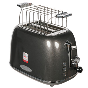 8194247 Тостер ProfiCook PC-TA 1193 серый