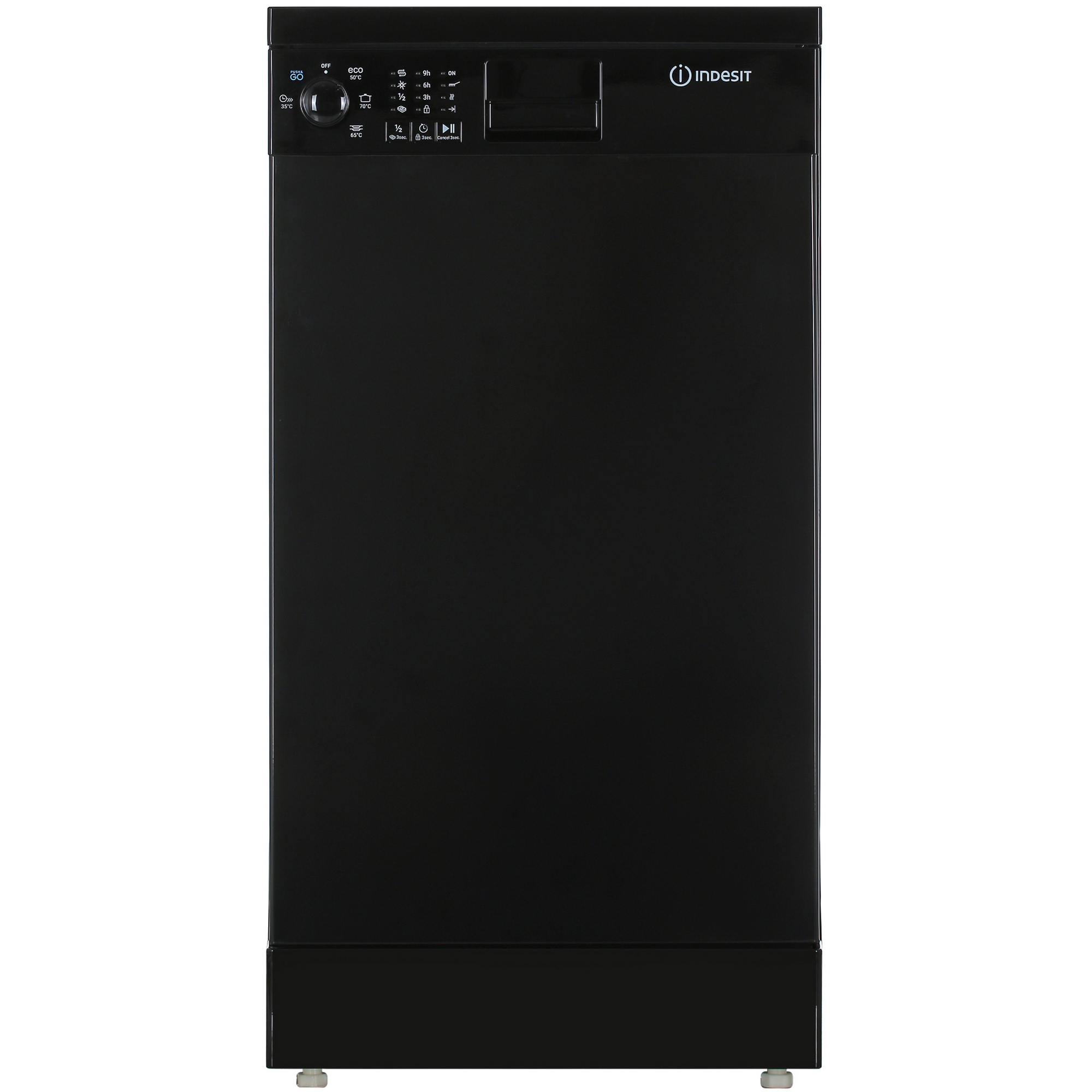 9126081 Посудомоечная машина Indesit DFS 1A50 B черный STDN-0120063 - Вид №1