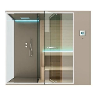 СПА: САУНА С ДУШЕМ 252 УГЛОВАЯ ETHOS