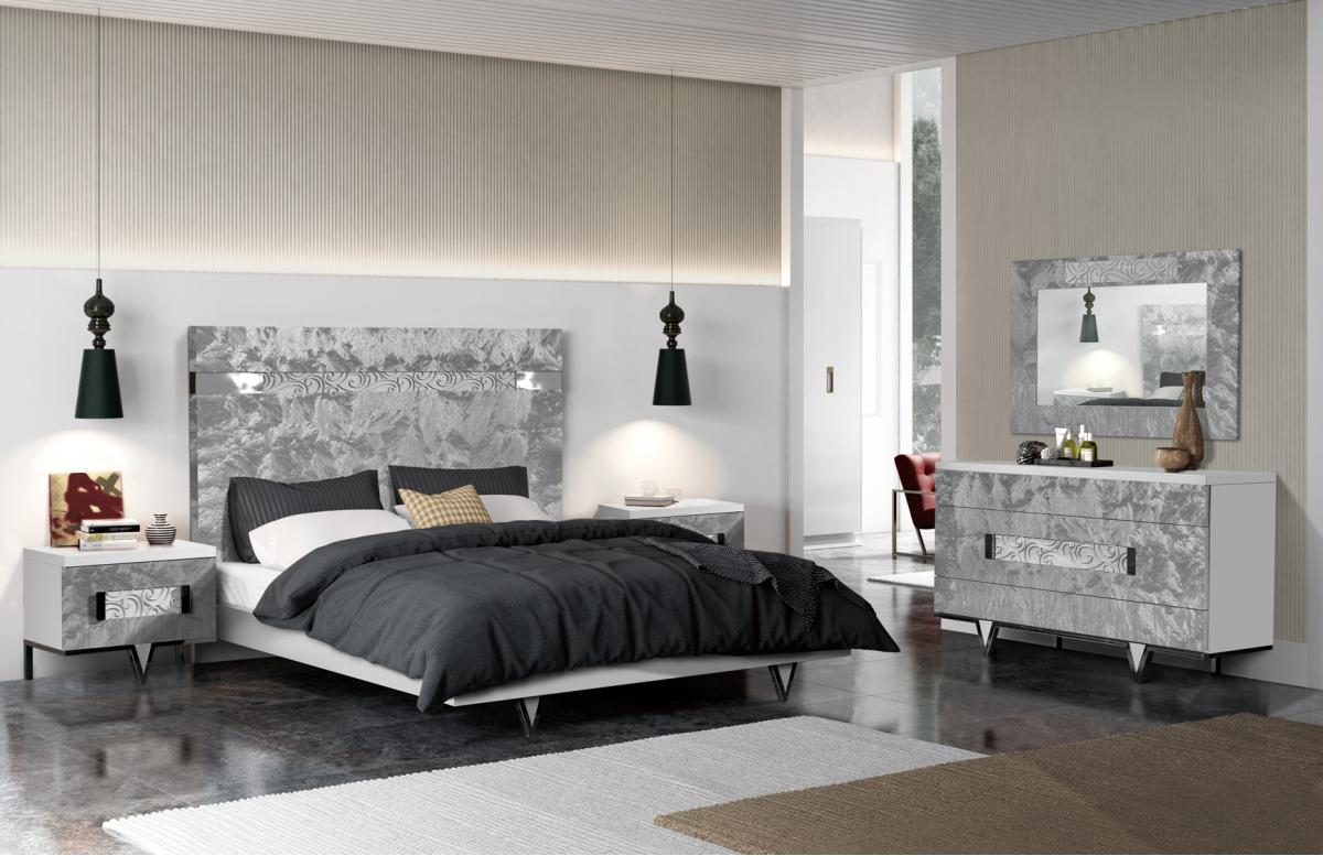 105707 Кровать Victory 18091 с изголовьем Euphoria Talla 150 см Llass Attitude Santreyd