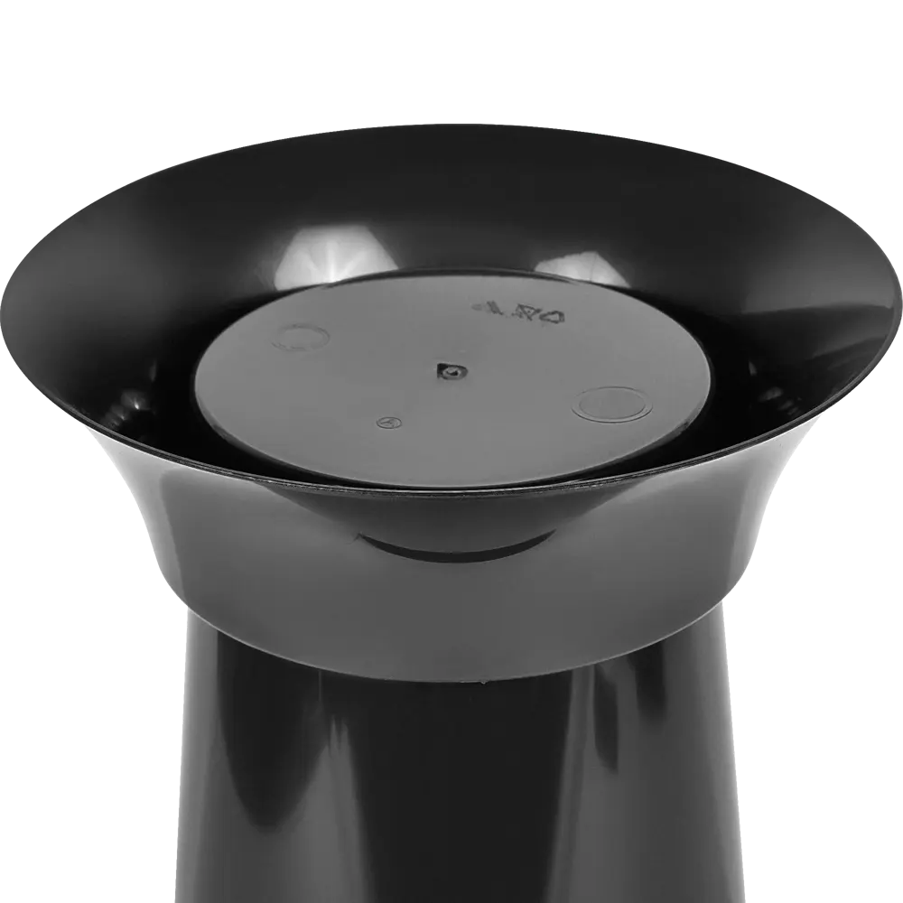 Вазон ø20 h42.5 см v5.5 л полипропилен черный Santreyd Товар без серии STLM-2048863 - Вид №3