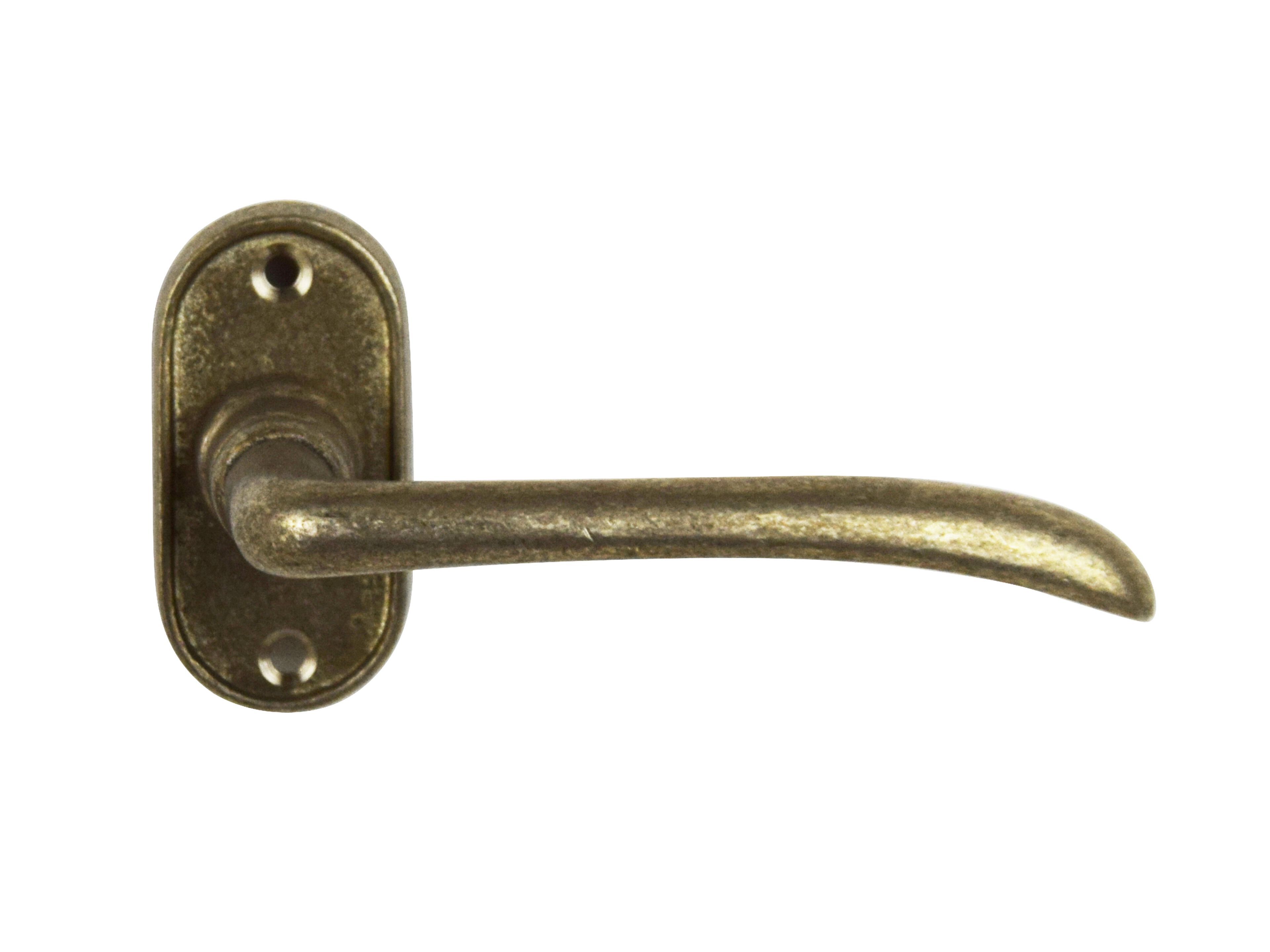 Латунная ручка на розетке GIARA ART DESIGN-BRONZE Clora ARCH-00051596 - Вид №1