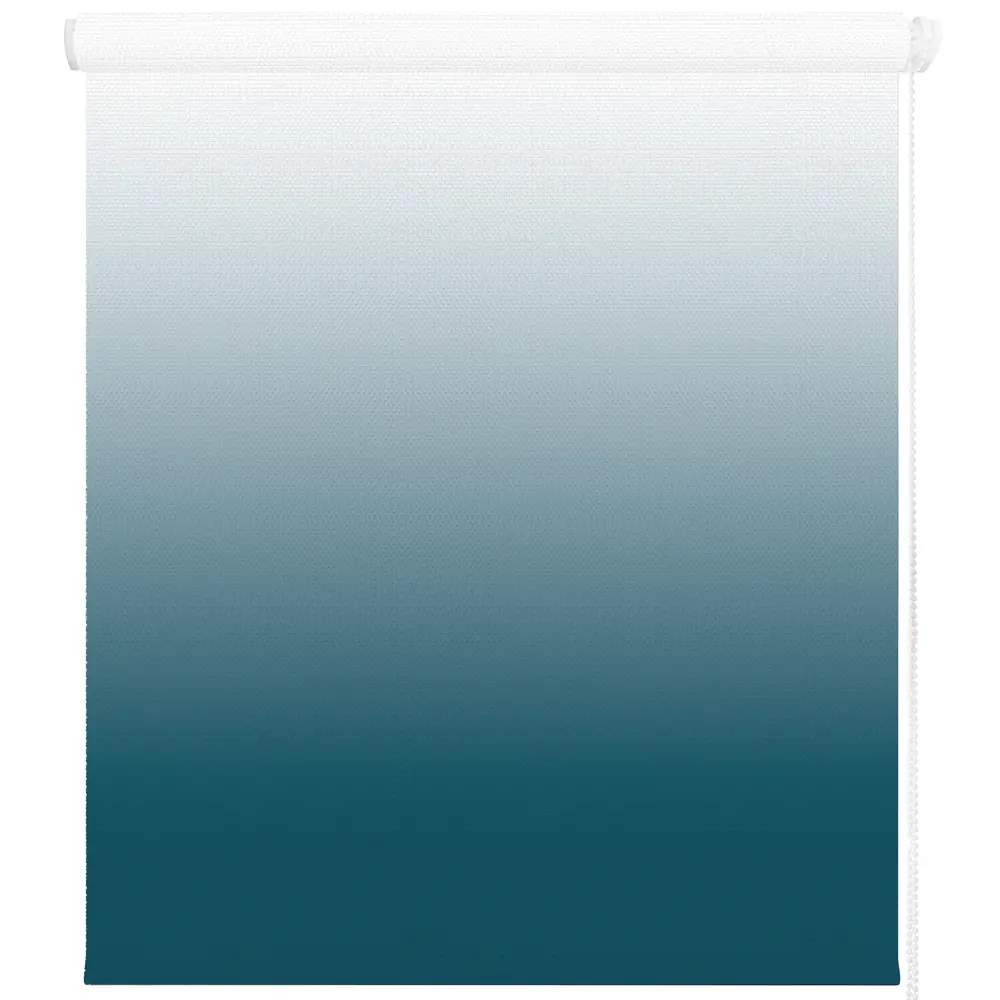 Штора рулонная Градиент 70x170 см цвет сине-белый DOMLEGRAND STLM-2045674