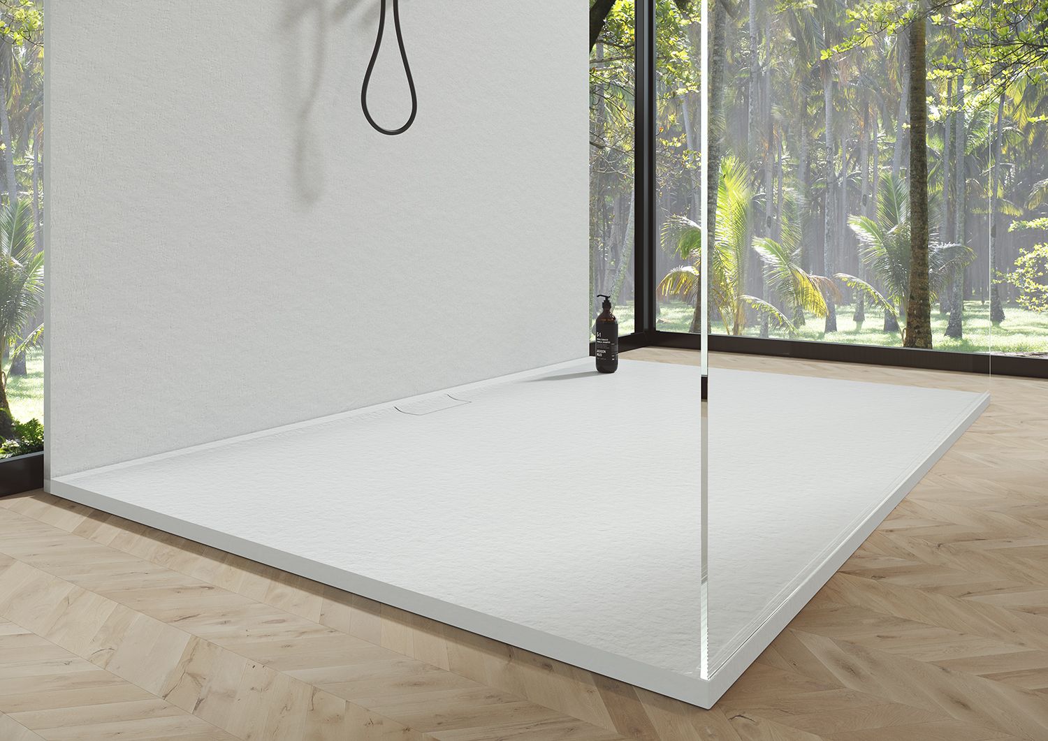 MCBATH Nova Stone Cover 160x90 Rectangular Pearl sun-id-1959860 - Вид №3