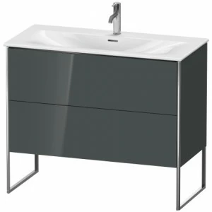 XS452503838 XSquare Тумбочка напольная Доломитово-серый глянцевый лак
