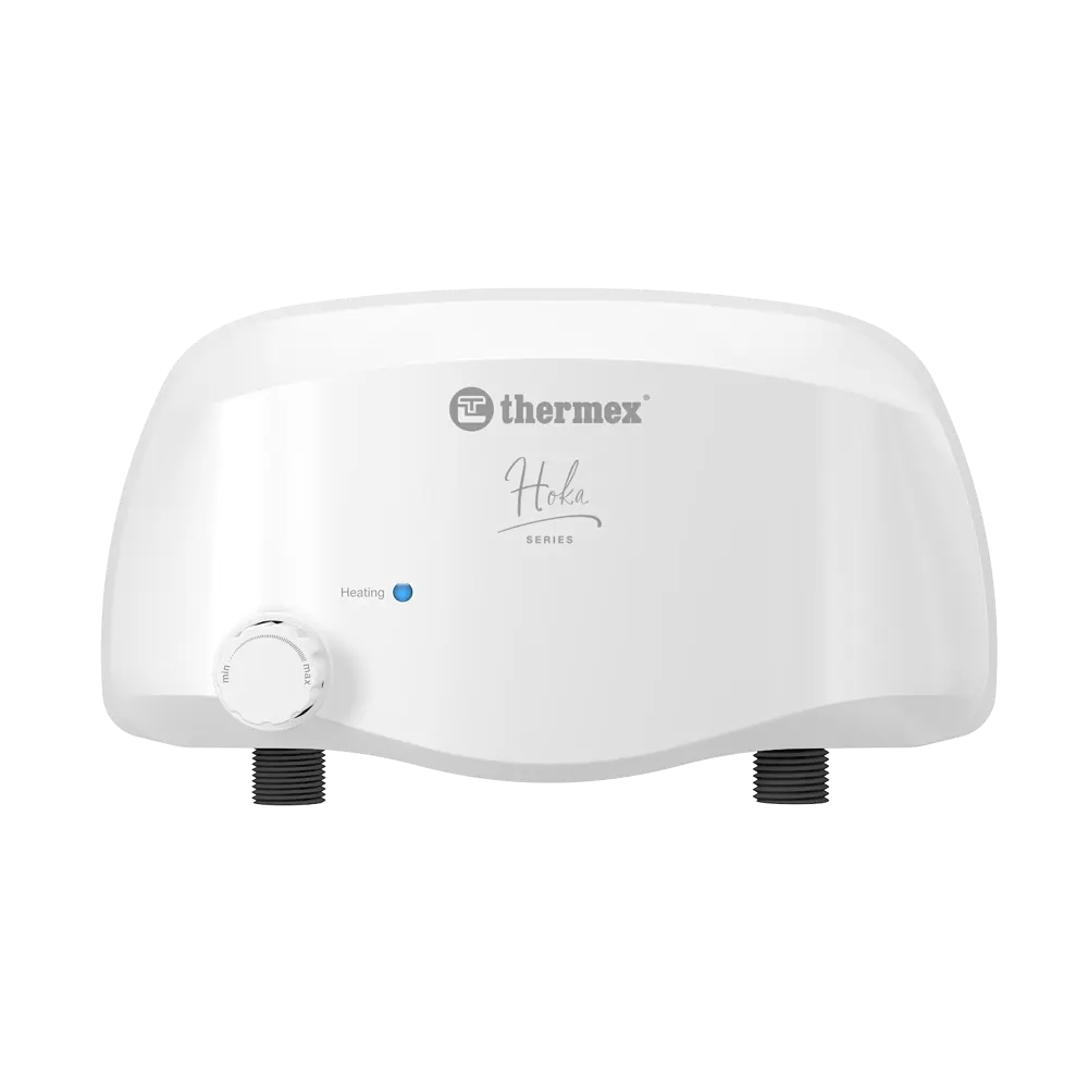 Проточный водонагреватель электрический Thermex Hoka 3500 Tap 3.5 кВт белый с краном Santreyd STLM-2114872