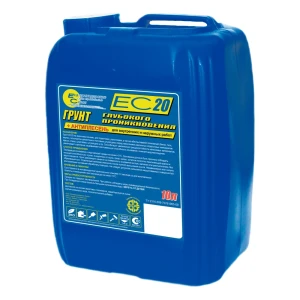Грунтовка универсальная Екатеринодарские смеси ЕС20 10 л