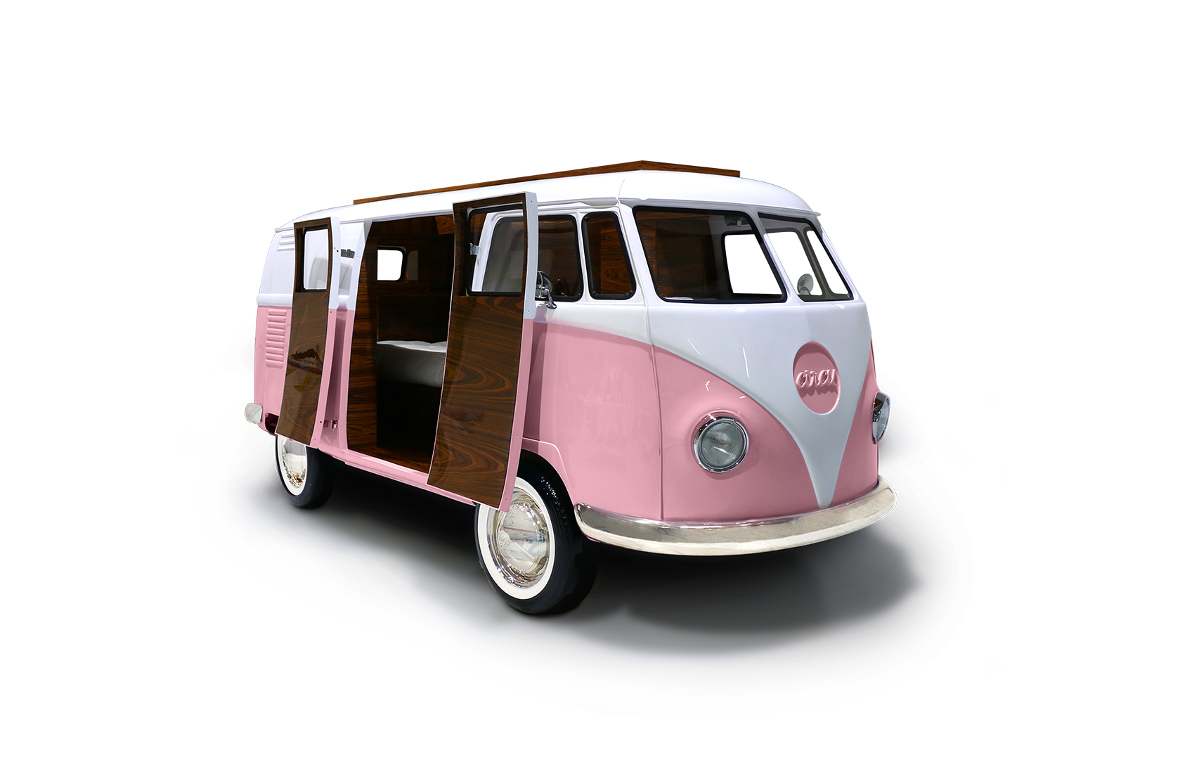 CIST58 Детская кровать машина Бан Ван Circu  - Вид №2