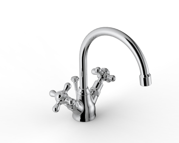 2002 RLX-040 Смеситель для раковины Zazzeri 2002RLX040 - Вид №1