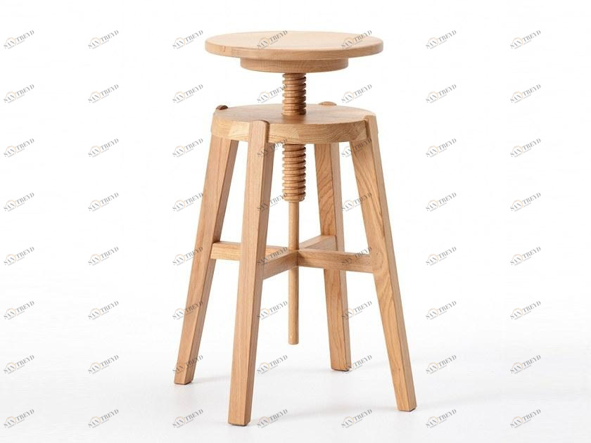 AltaCorte Табурет деревянный регулируемый Ecolab Lb-zg7610