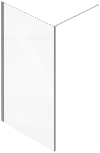E14WK120-GA Фиксированная проходная панель 120 см JACOB DELAFON SERENITY