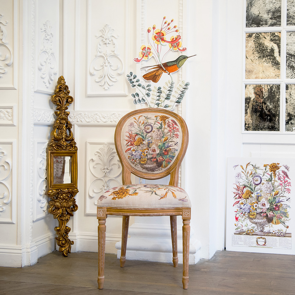 121109 Стул «12 месяцев цветения», версия Сентябрь Object Desire  - Вид №3