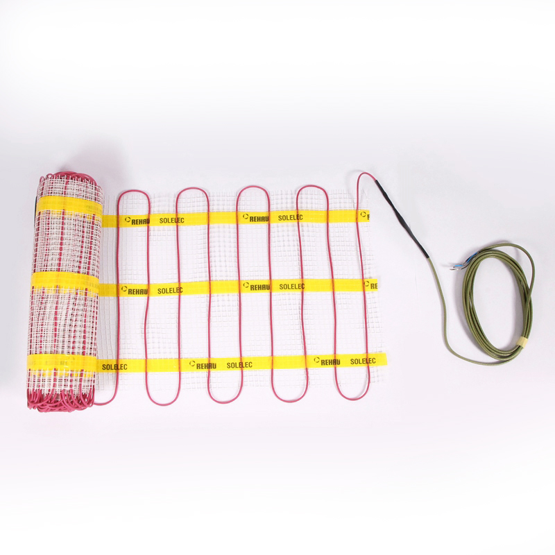 Мат греющий двужильный 160Вт/м2 на полимерной сетке REHAU 1 м2 316811 - Вид №3