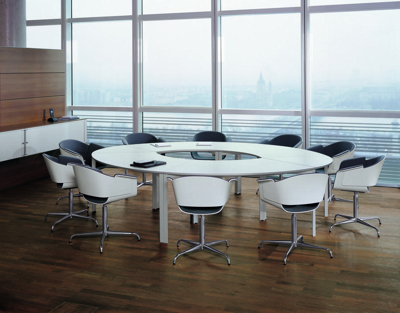 BENE Мягкое вращающееся кресло для залов ожидания sun-id-1510082 - Вид №1