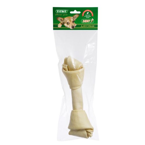 УТ0005762 Лакомство для собак Кость узловая №10 TITBIT 