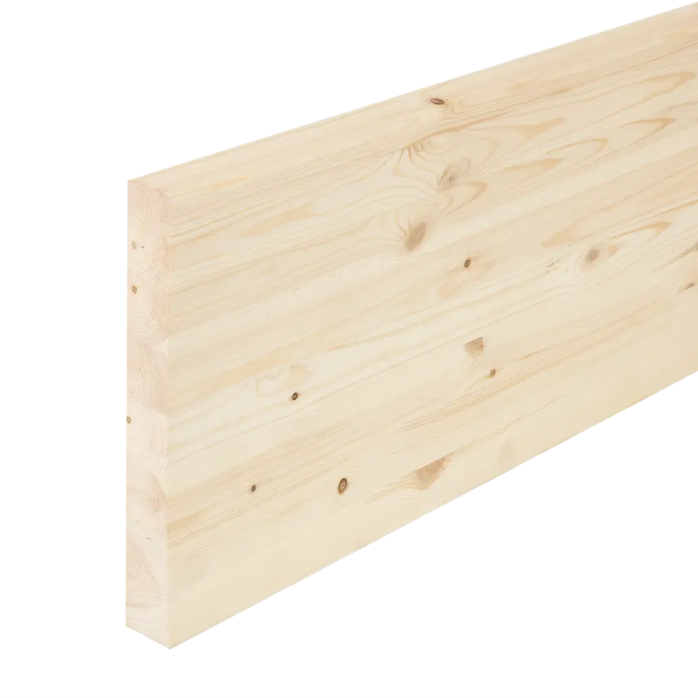 Тетива сращенная лиственница сорт Экстра 50x300x4000мм Santreyd STLM-2049524