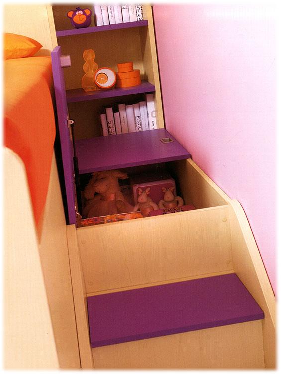 Детская из модулей  MORETTI  COMPACT CS40 ARIA - Вид №2