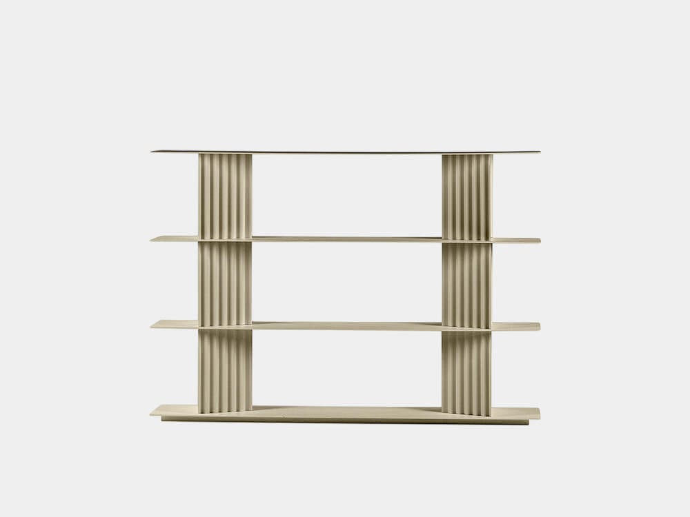 Стальная двухсторонняя Книжная полка RS Barcelona PLEC SHELVING S ARCH-00125269 - Вид №85