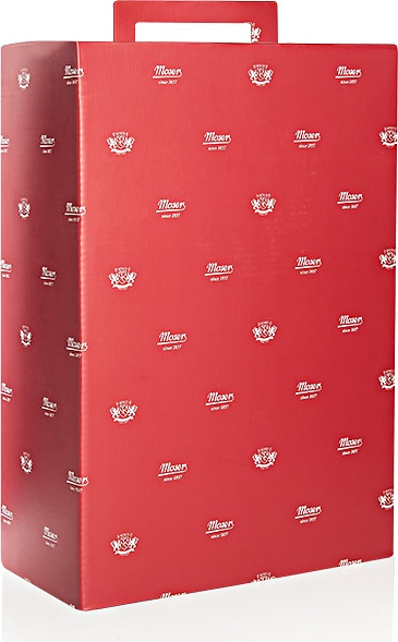 10597162 Moser Набор из 2 бокалов для красного вина 740мл "Дионис. Бургунди Гранд Крю" Хрусталь бессвинцовый 