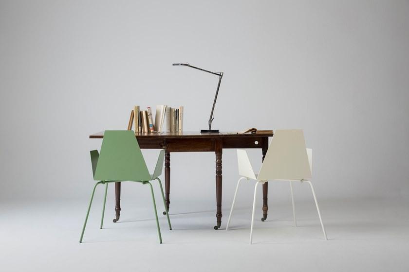 Lgtek Садовый стул из алюминия с подлокотниками Tulipa sun-id-1371156 - Вид №3