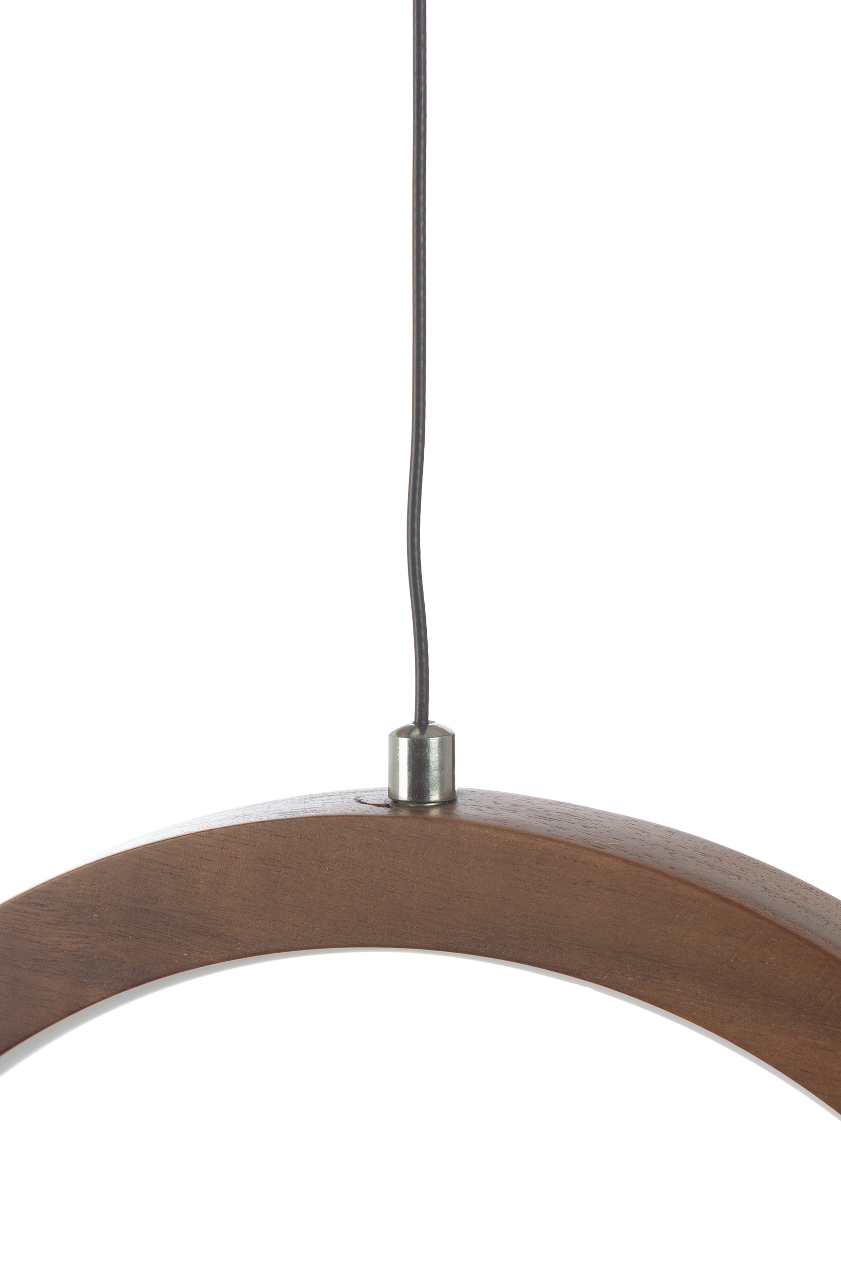 2000983199898 Подвесной светильник O-Wood диаметр 32 ELECTRORETRO Light Wood  - Вид №3