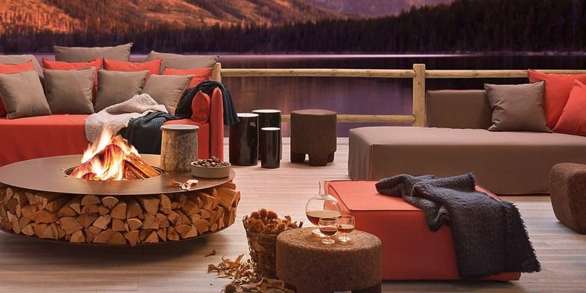 Gervasoni Табурет / журнальный столик из пробки Cork sun-id-1431371 - Вид №3