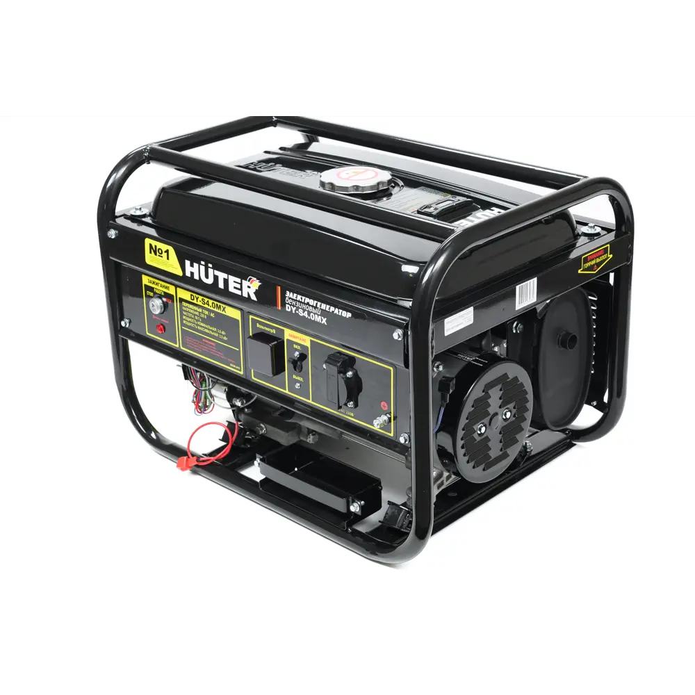 Генератор бензиновый Huter DY-S4.0MX 3 кВт STLM-2134308 - Вид №11
