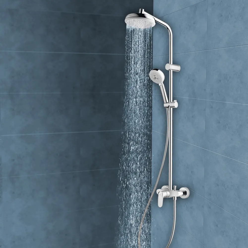 Душевая стойка Hansgrohe MyClub 180 3 режима 18866526 STLM-2132967  - Вид №10