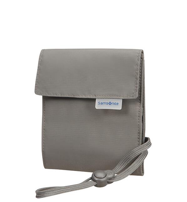 CO1-08076 Кошелек на шею CO1*076 Multi-Pocket Neck Pouch Samsonite Travel Accessories 
