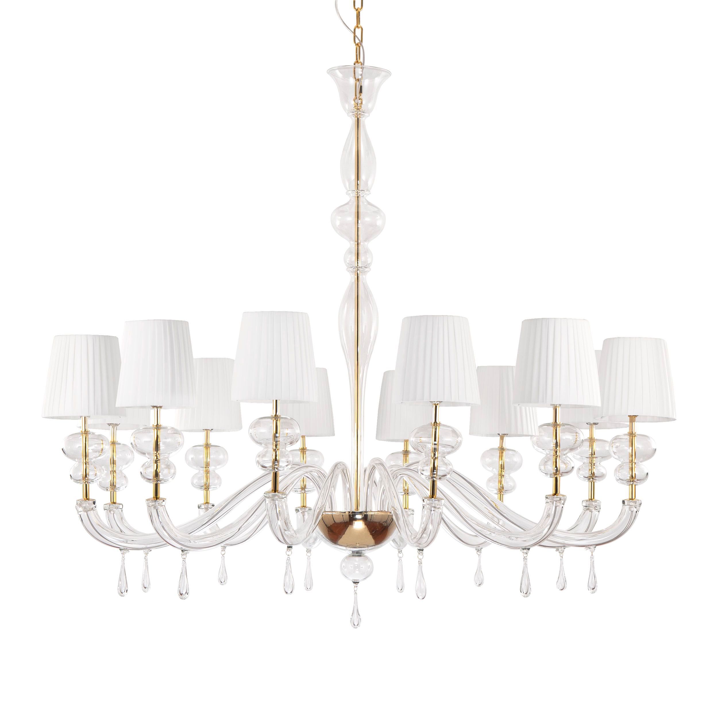 Люстра из муранского стекла MULTIFORME Palladium ARCH-00107179 - Вид №1