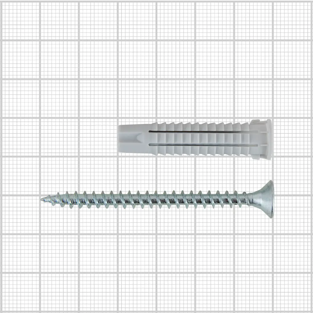 Дюбель-шуруп Standers 8x40 мм нейлон 10 шт. 81933082 STLM-2210341  - Вид №4