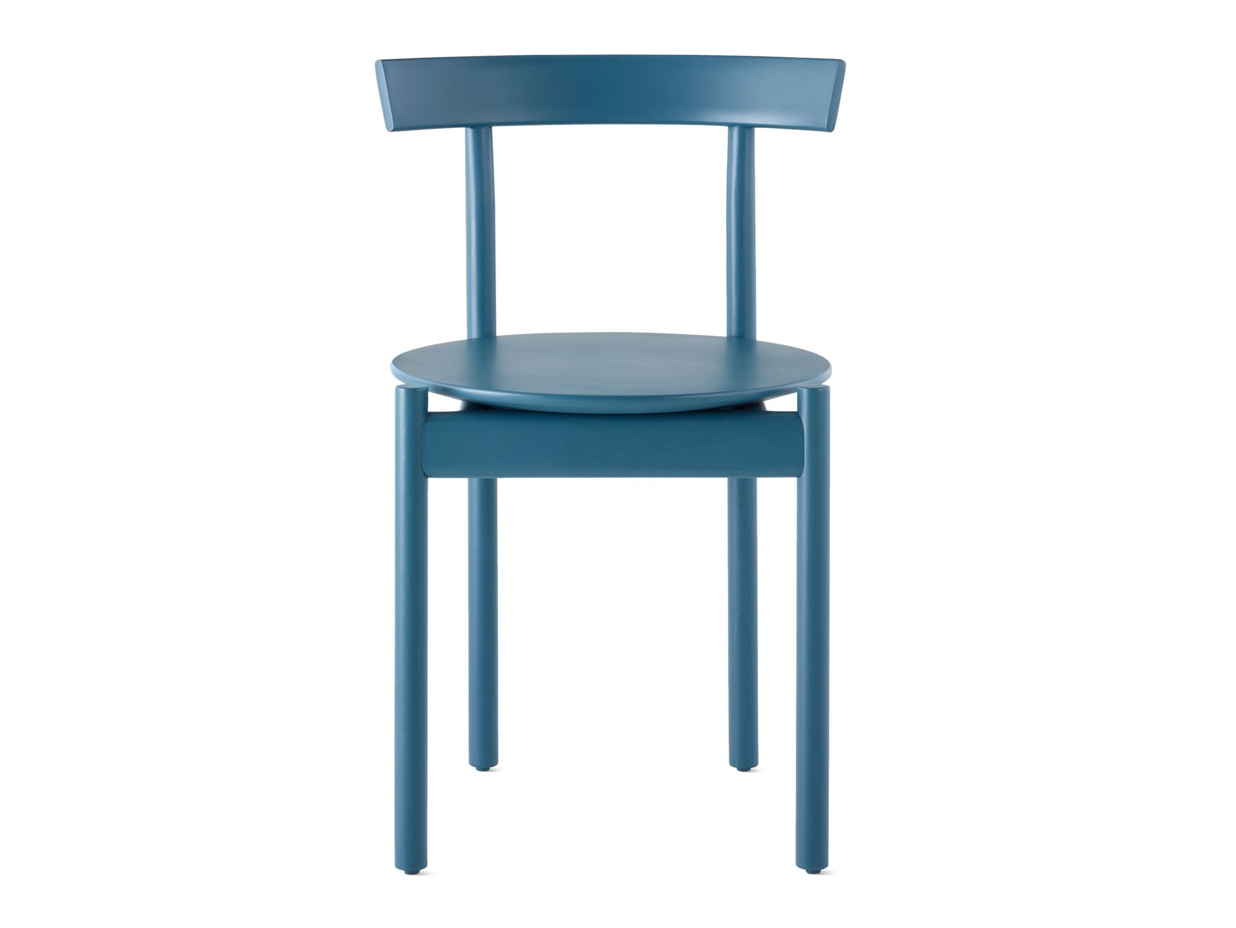 Стул из массива дерева с открытой спинкой Herman Miller Comma ARCH-00111696