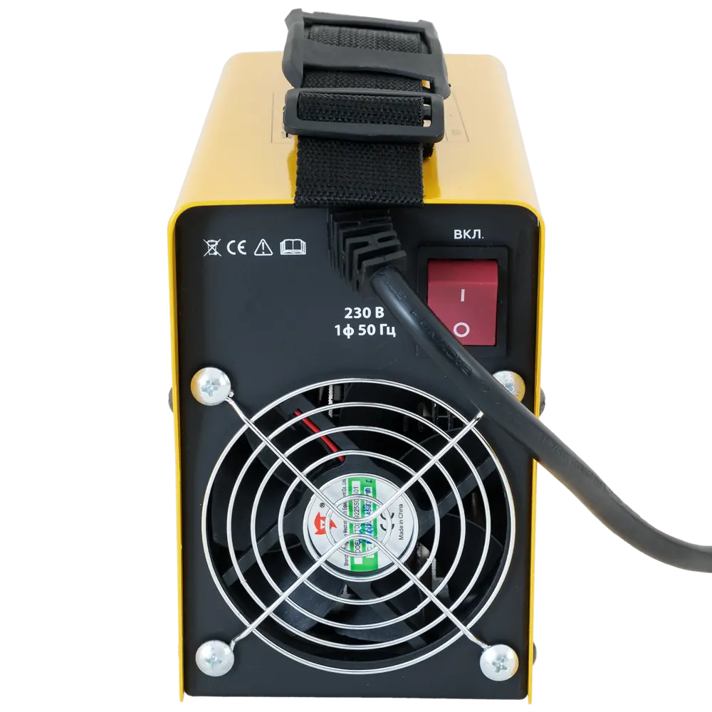 Сварочный аппарат инверторный АИС-190Д Santreyd STLM-2194019 - Вид №2