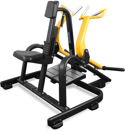 PL-1709 Bronze gym pl-1709 горизонтальная тяга под наклоном Bronze Gym Plate load 