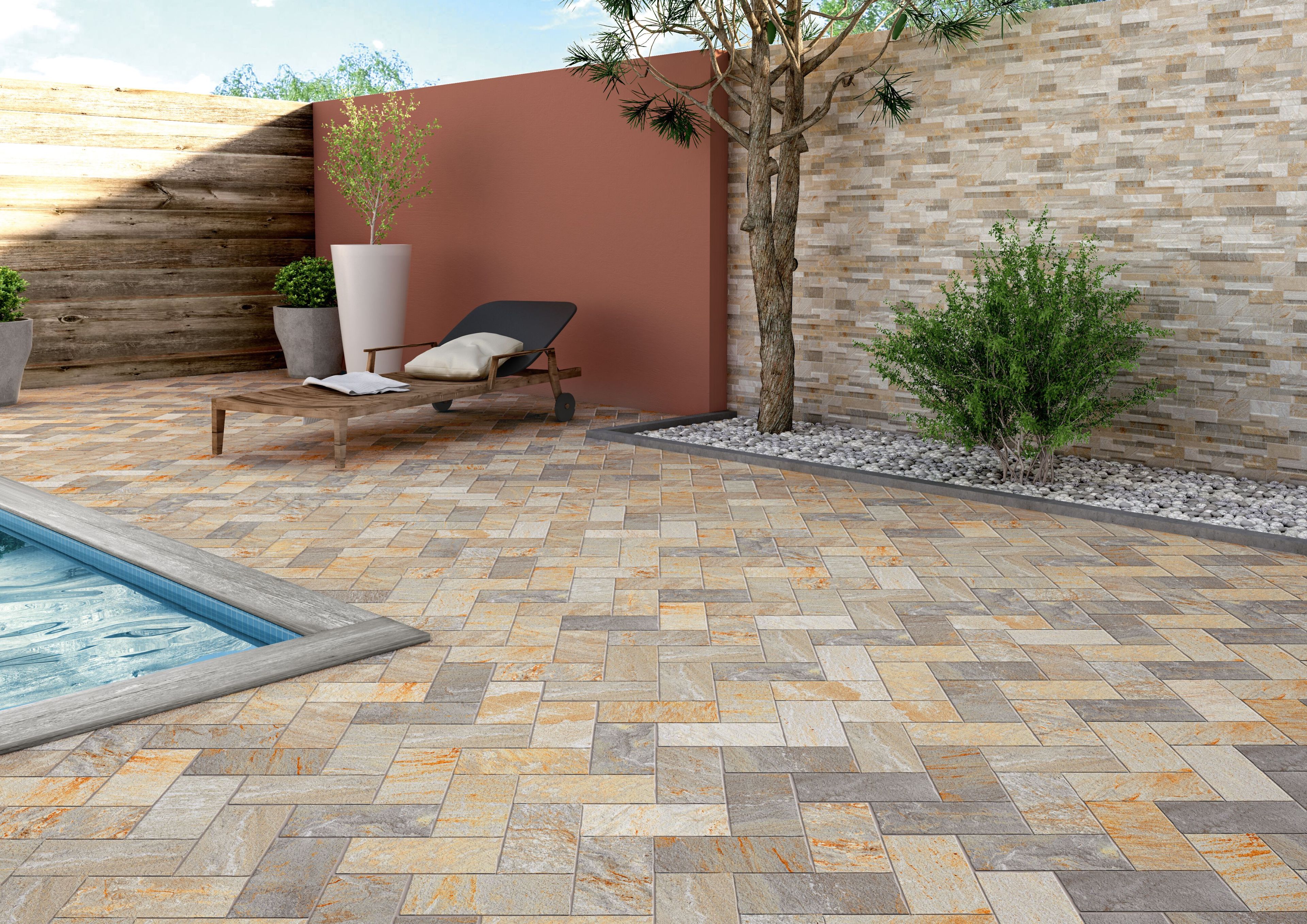 Пол / облицовка керамогранита с эффектом камня KERADOM NATIVA ARCH-00102493 - Вид №11