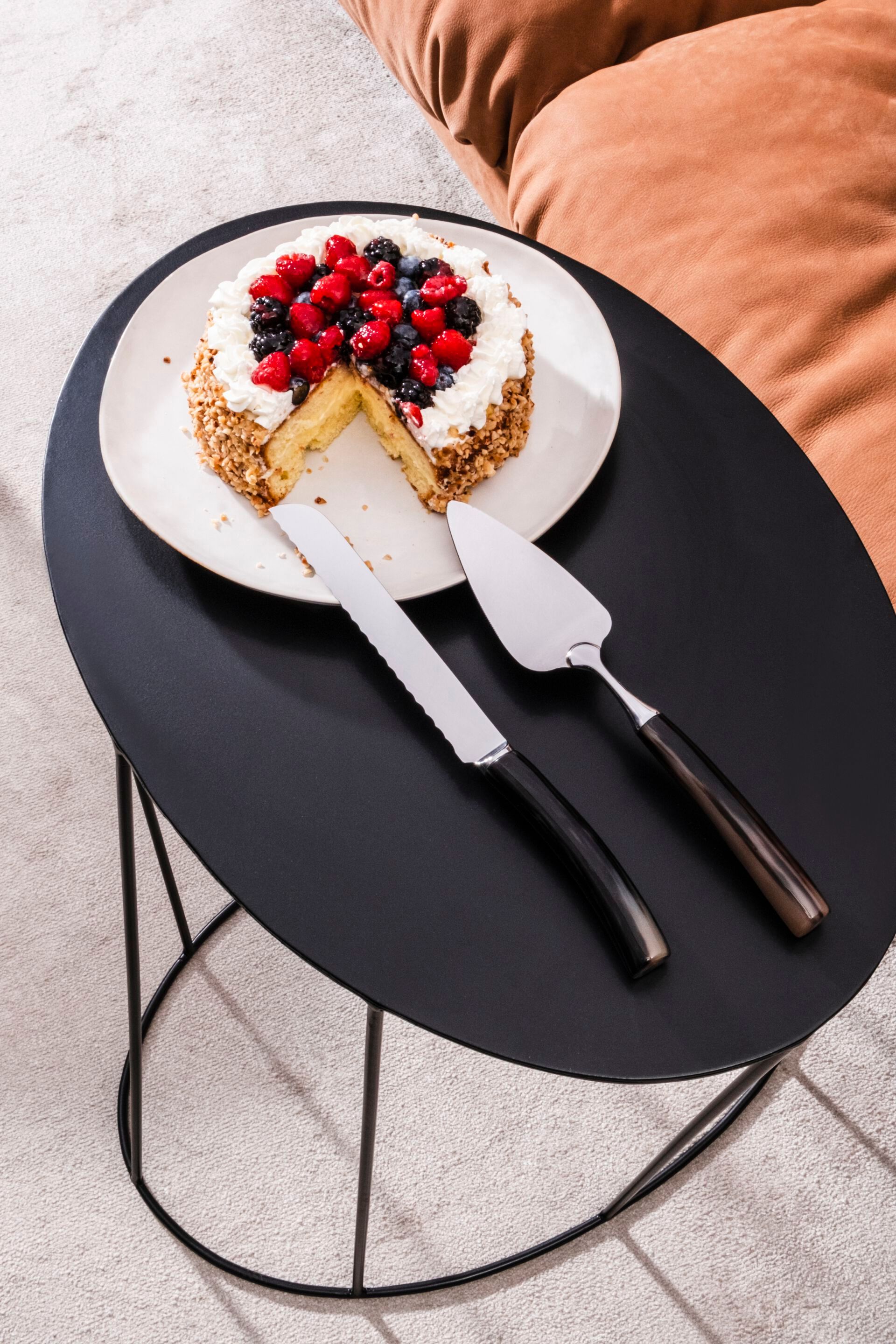 Набор столовых приборов из рога и нержавеющей стали Zanchi 1952 Natural ARCH-00034520 - Вид №3