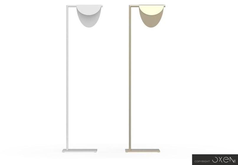 NEXO LUCE Светодиодный торшер из стали Oxen floor lamp 7002e1 - Вид №3